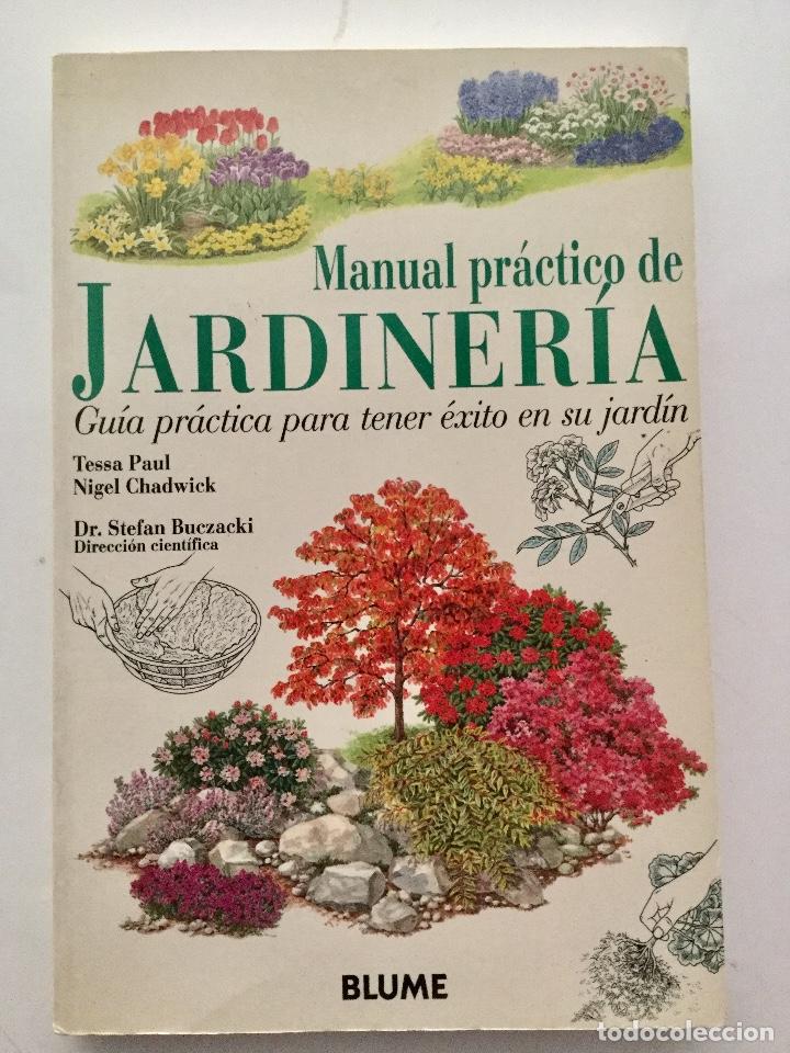 Libros de segunda mano: Manual pr&aacute;ctico de jardineria. Blume. NUEVO - Foto 1