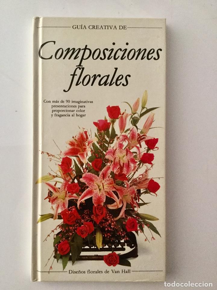Libros de segunda mano: Composiciones florales. Folio. NUEVO - Foto 1