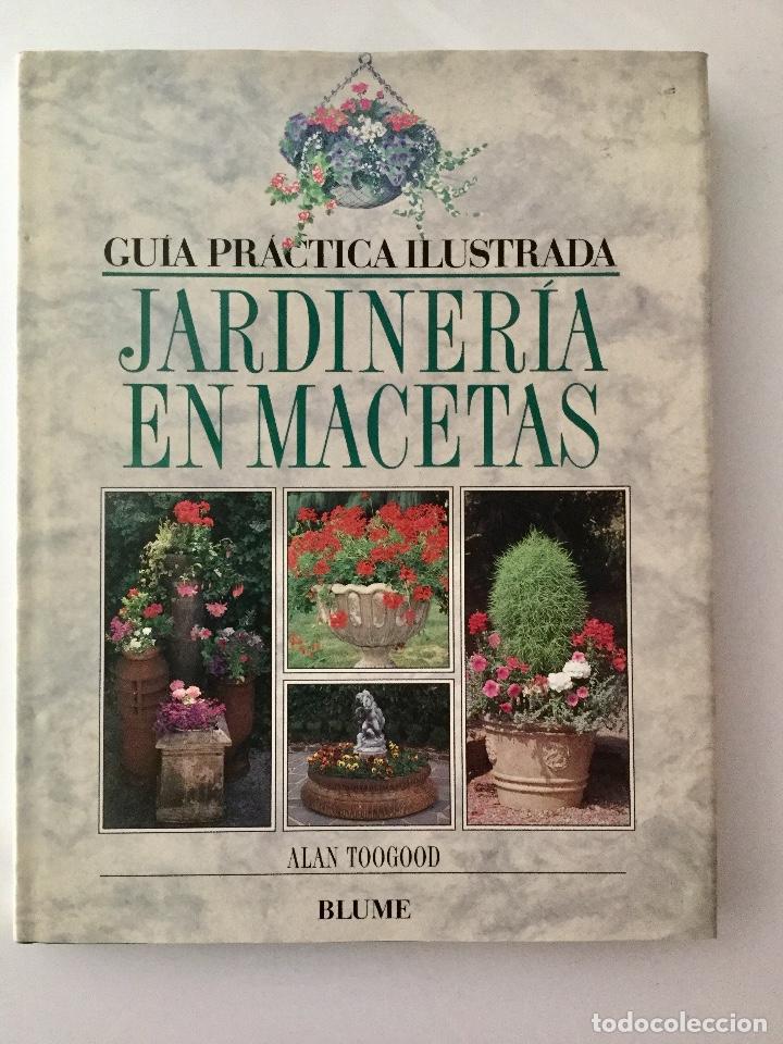 Libros de segunda mano: Jardiner&iacute;a en macetas. Blume. NUEVO - Foto 1
