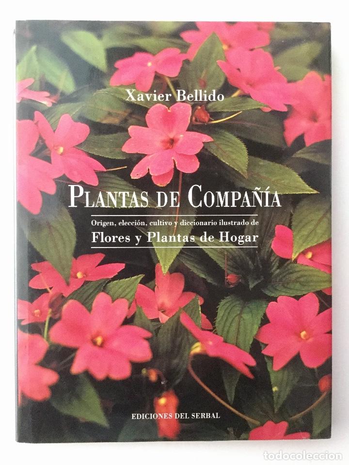 Libros de segunda mano: Plantas de compa&ntilde;ia. Del Serval. NUEVO - Foto 1