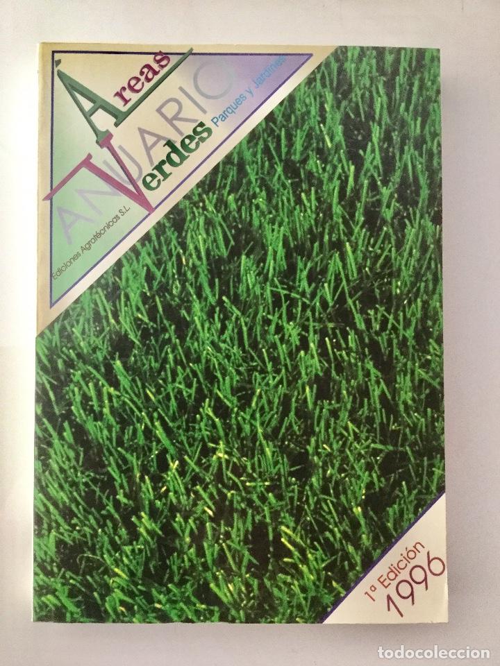 Libros de segunda mano: &Aacute;reas verdes. Ediciones Agrot&eacute;cnicas. NUEVO - Foto 1