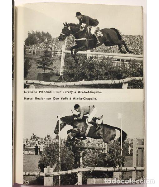 Libros de segunda mano: PRACTIQUE DU JUMPING MODERNE. TOPTANI, Comte. Arthaud. 1971. - Foto 4