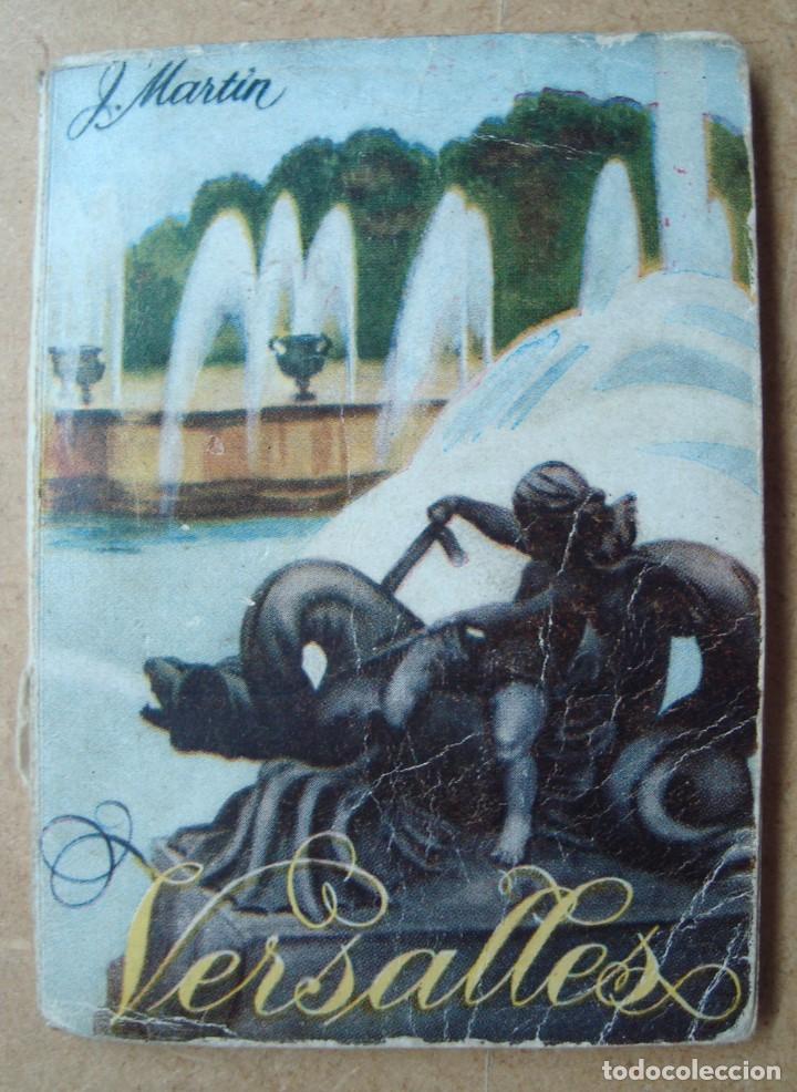 Libros de segunda mano: Peque&ntilde;o libro, versalles, enciclopedia pulga - Foto 1