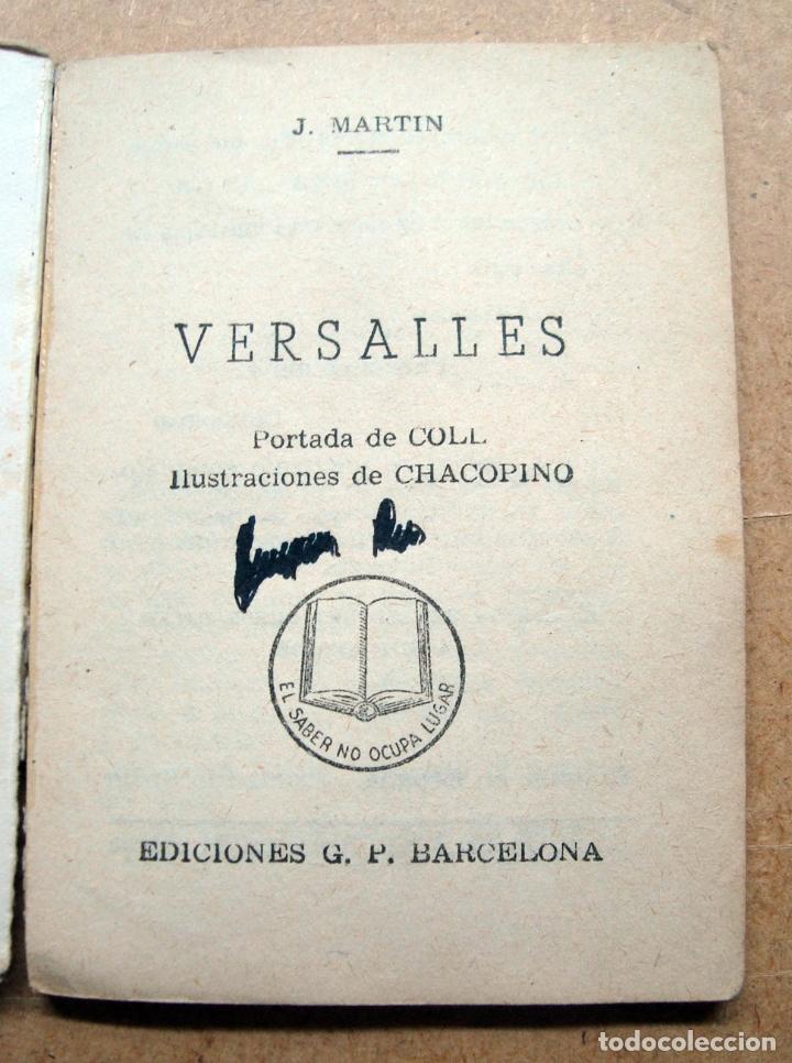 Libros de segunda mano: Peque&ntilde;o libro, versalles, enciclopedia pulga - Foto 4