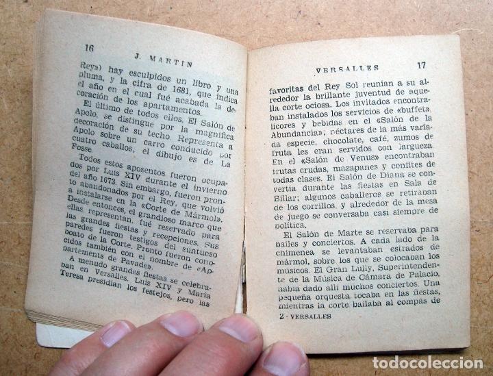 Libros de segunda mano: Peque&ntilde;o libro, versalles, enciclopedia pulga - Foto 6