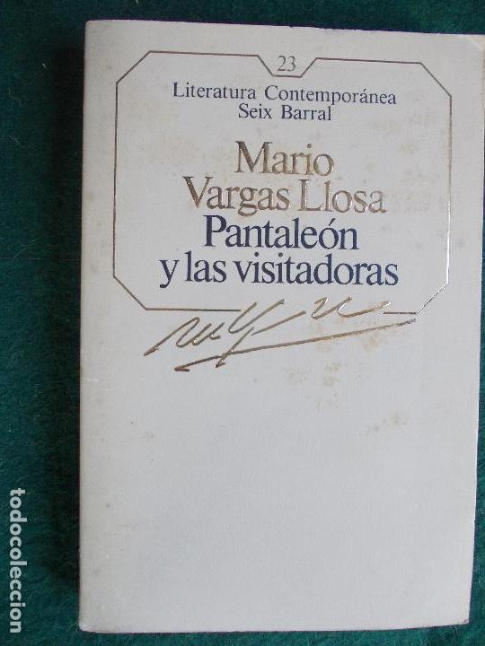 Libros de segunda mano: Mario Vargas Llosa - Pantale&oacute;n y las visitadoras - Foto 1