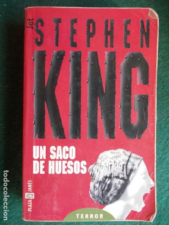 Libros de segunda mano: Stephen King- Un saco de huesos - Foto 1