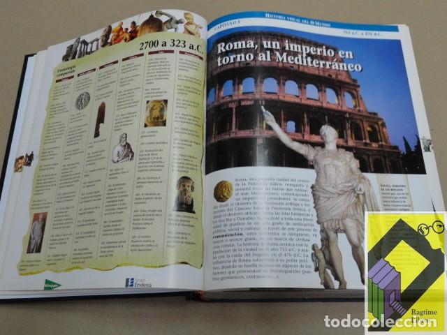 Libros de segunda mano: VARIOS AUTORES: Historia Visual del Mundo. - Foto 2