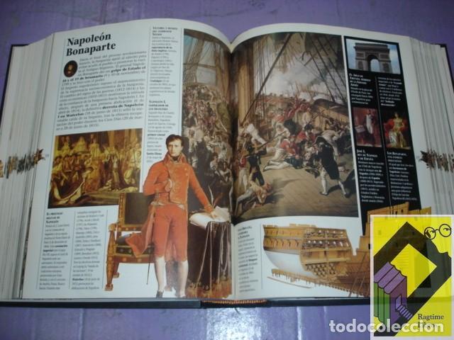 Libros de segunda mano: VARIOS AUTORES: Historia Visual del Mundo. - Foto 3