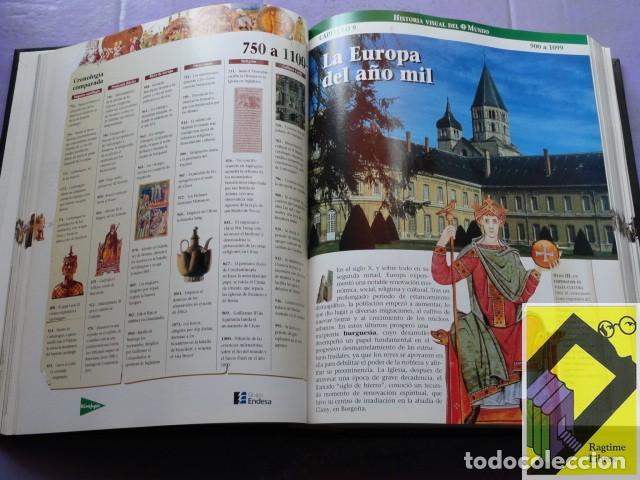 Libros de segunda mano: VARIOS AUTORES: Historia Visual del Mundo. - Foto 5