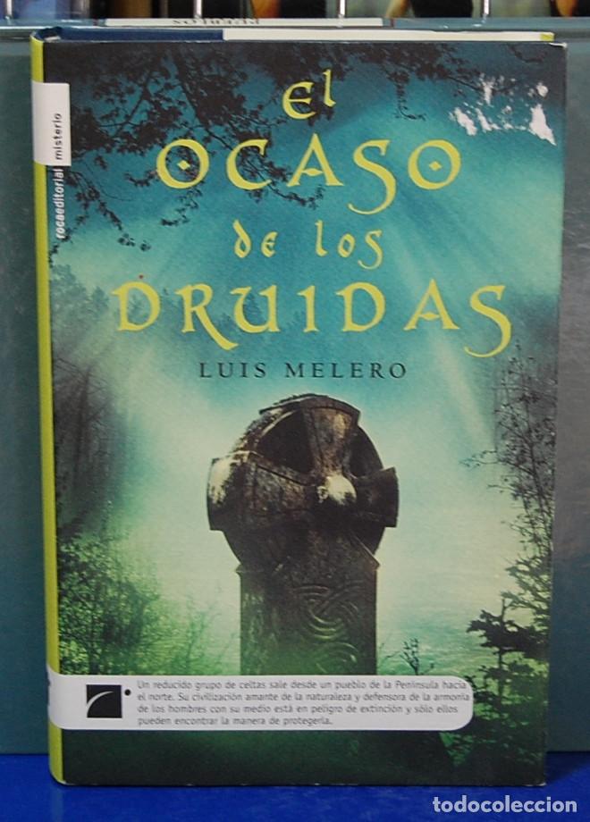 Libros de segunda mano: El ocaso de los druidas. Luis Melero - Foto 1