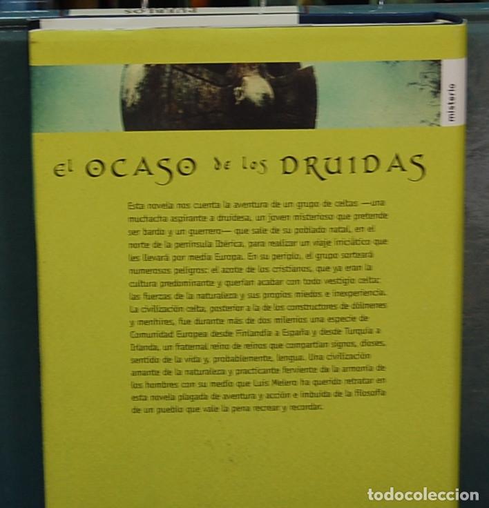 Libros de segunda mano: El ocaso de los druidas. Luis Melero - Foto 2