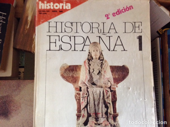 Libros de segunda mano: Historia de Espa&ntilde;a. - Foto 1