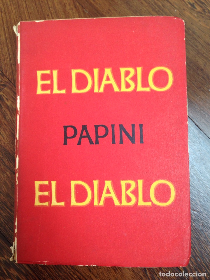 Libros de segunda mano: Libro El diablo. Papini - Foto 1