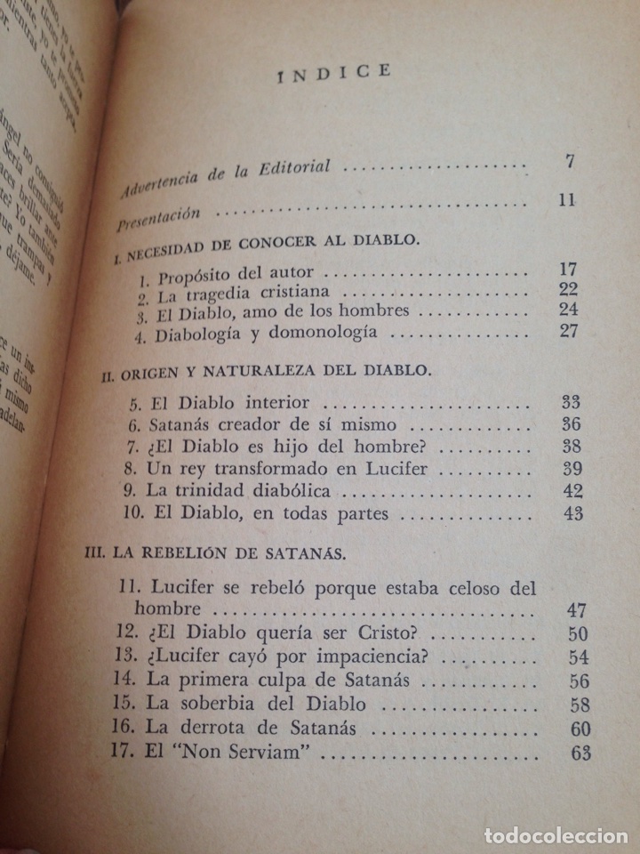 Libros de segunda mano: Libro El diablo. Papini - Foto 7