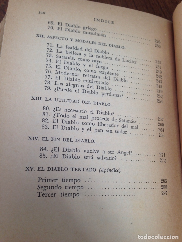 Libros de segunda mano: Libro El diablo. Papini - Foto 9