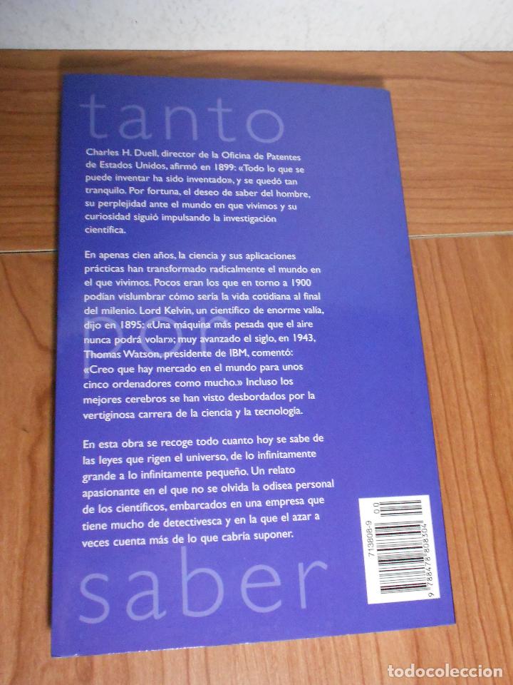 Libros de segunda mano: &iexcl;EUREKA!, (MAL&Eacute;N RUIZ DE ELVIRA), TEMAS DE HOY, 1999 - Foto 3