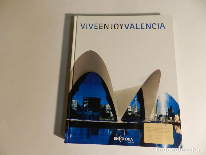 Libros de segunda mano: VIVE ENJOY VALENCIA ENGLOBA - Foto 1