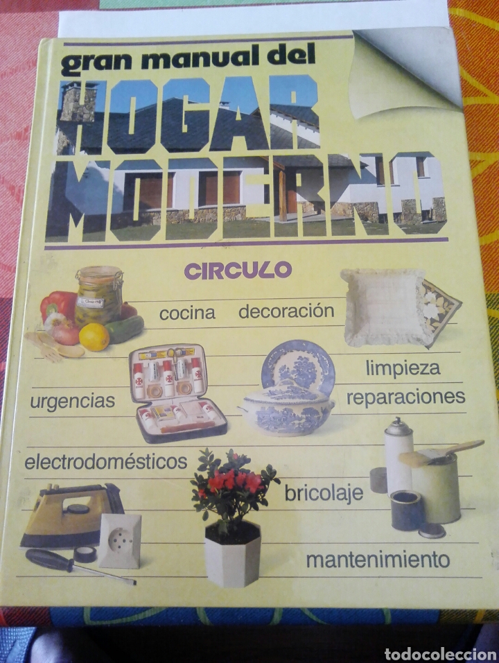 Libros de segunda mano: Gran manual del hogar moderno - Foto 1
