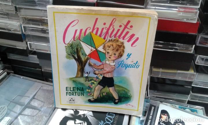 Libros de segunda mano: Cuchifrit&iacute;n y Paquito (Fort&uacute;n, Elena ) - Foto 1