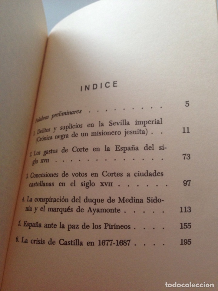 Libros de segunda mano: Libro Crisis y decadencia de la Espa&ntilde;a de los Austrias. A. Dom&iacute;nguez Ortiz - Foto 5