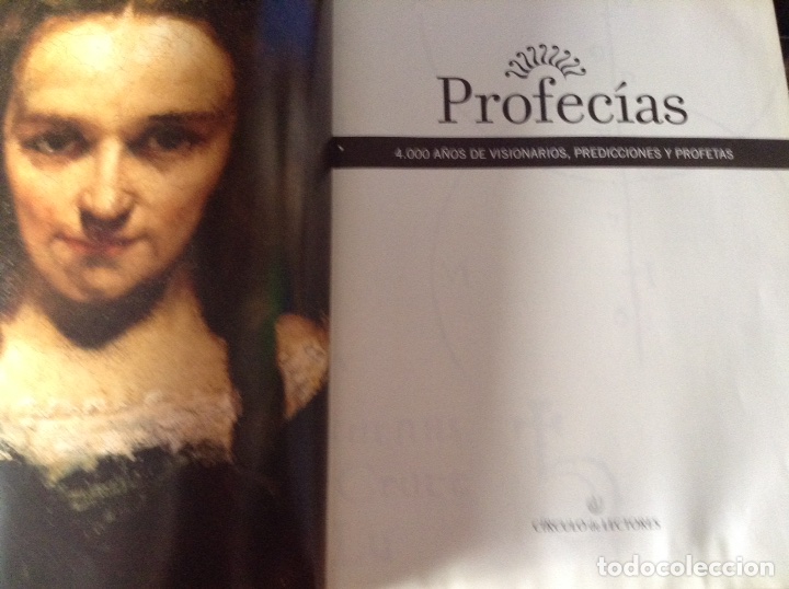 Libros de segunda mano: Profec&iacute;as. C&iacute;rculo de lectores - Foto 1