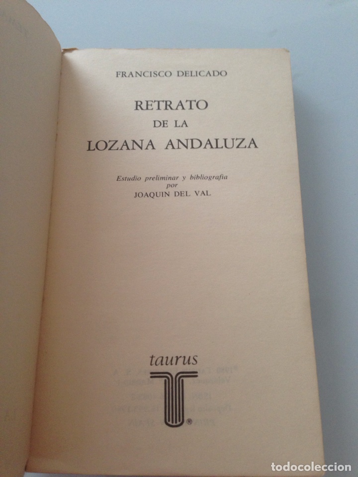 Libros de segunda mano: Libro La lozana andaluza. Francisco Delicado - Foto 3