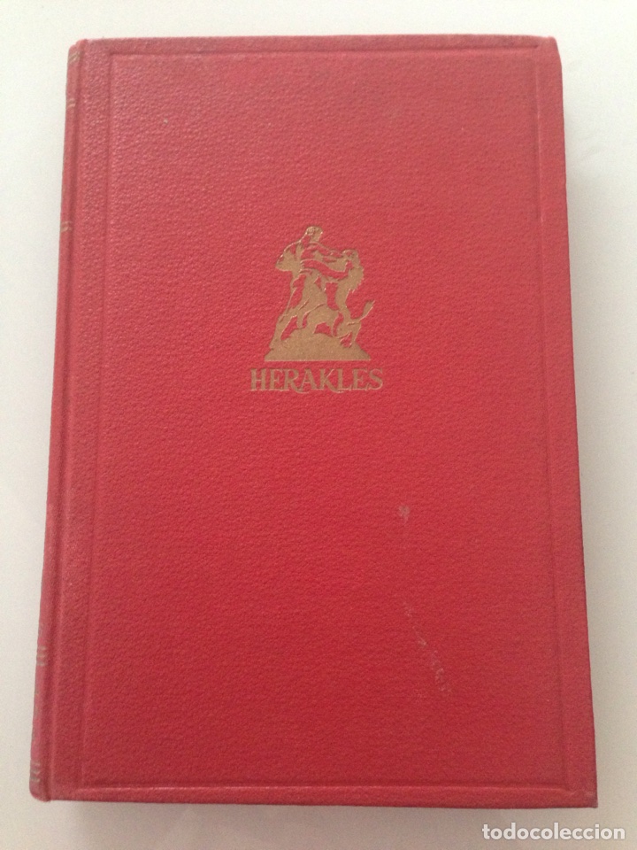 Libros de segunda mano: Libro Las grandes regatas. Herakles. Jean Peytel - Foto 1