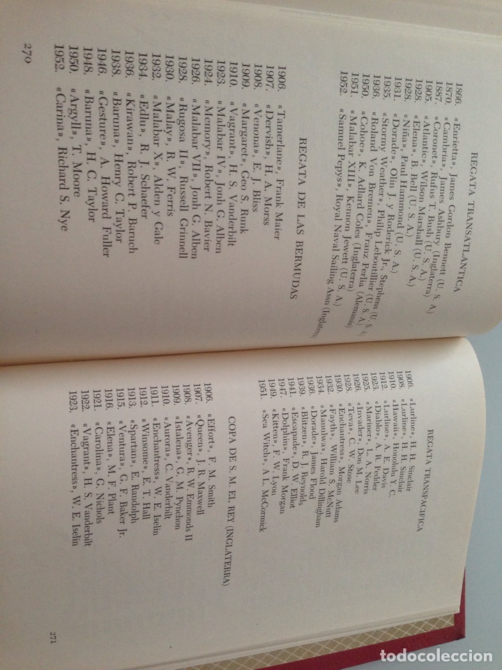 Libros de segunda mano: Libro Las grandes regatas. Herakles. Jean Peytel - Foto 7