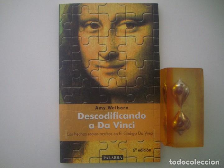Libros de segunda mano: AMY WELBORN. DESCODIFICANDO A DA VINCI. 2005. - Foto 1