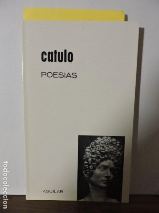 Libros de segunda mano: Poesias. Catulo. Ed. Aguilar. Madrid 1973 - Foto 1