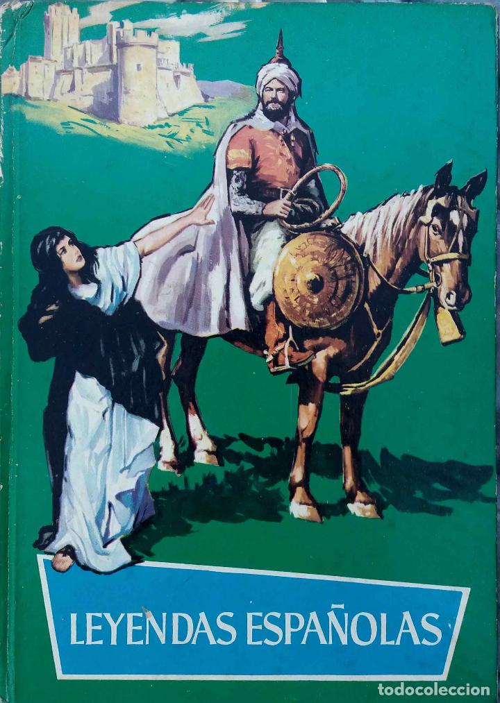 Libros de segunda mano: LEYENDAS ESPA&Ntilde;OLAS, COLECCI&Oacute;N JUVENIL. LIBRO A&Ntilde;O 1963 - Foto 1