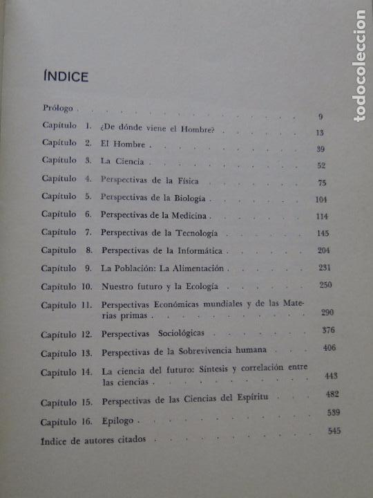Libros de segunda mano: &iquest;A DONDE VA EL HOMBRE?.--Dr. FRANCISCO ARASA - Foto 2
