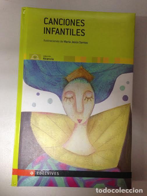 Libros de segunda mano: CANCIONES INFANTILES EDELVIVES - Foto 1