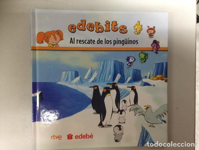 Libros de segunda mano: AL RESCATE DE LOS PING&Uuml;INOS - EDEBITS - EDEBE - Foto 1