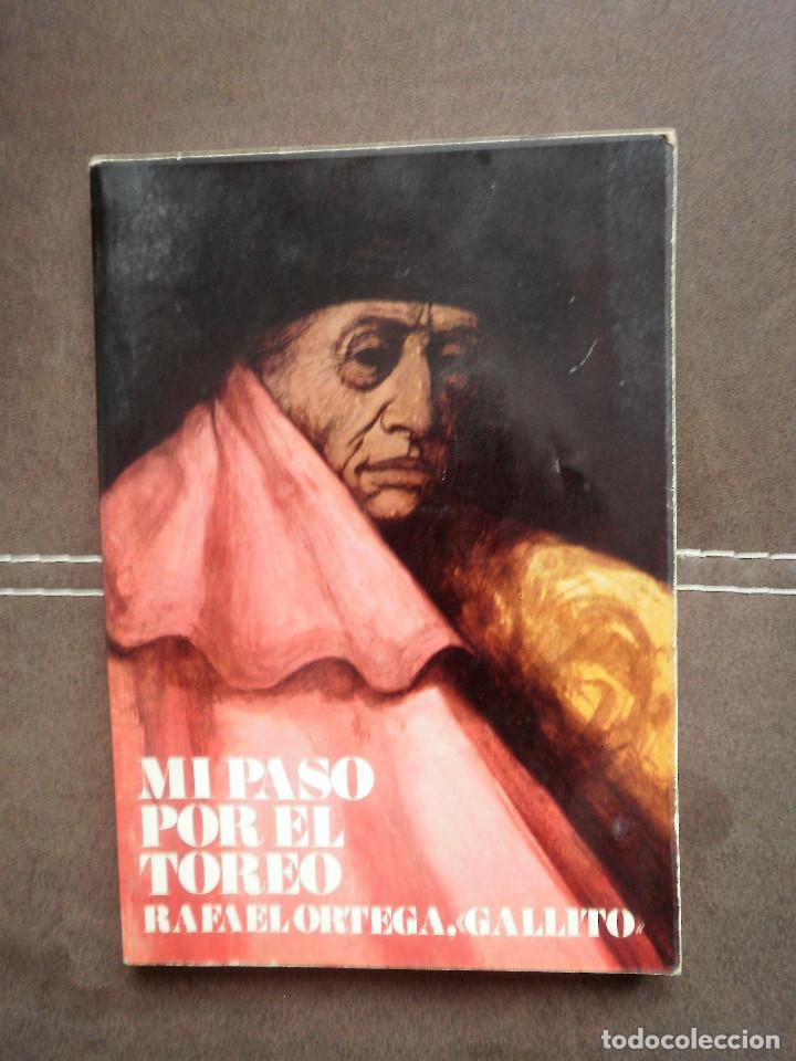 Libros de segunda mano: Mi paso por el toreo. - Foto 1