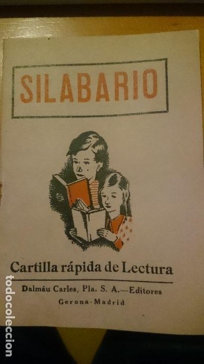 Libros de segunda mano: silabario cartilla rapida de lectura. - Foto 1