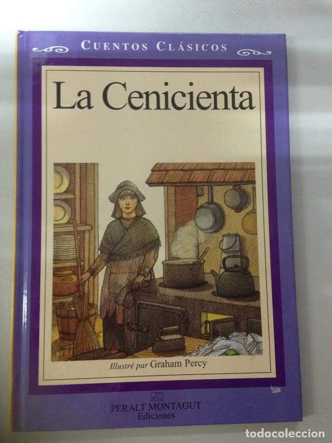 Libros de segunda mano: LA CENICIENTA + COMPACT DISC DOGITAL AUDIO EDICIONES PERALT MONTEAGUT - Foto 1