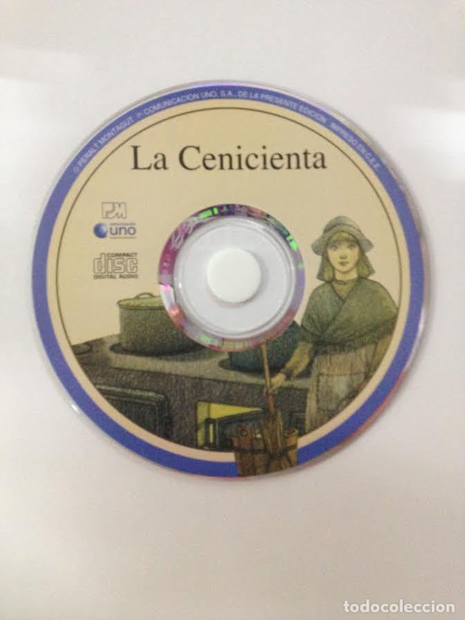 Libros de segunda mano: LA CENICIENTA + COMPACT DISC DOGITAL AUDIO EDICIONES PERALT MONTEAGUT - Foto 2