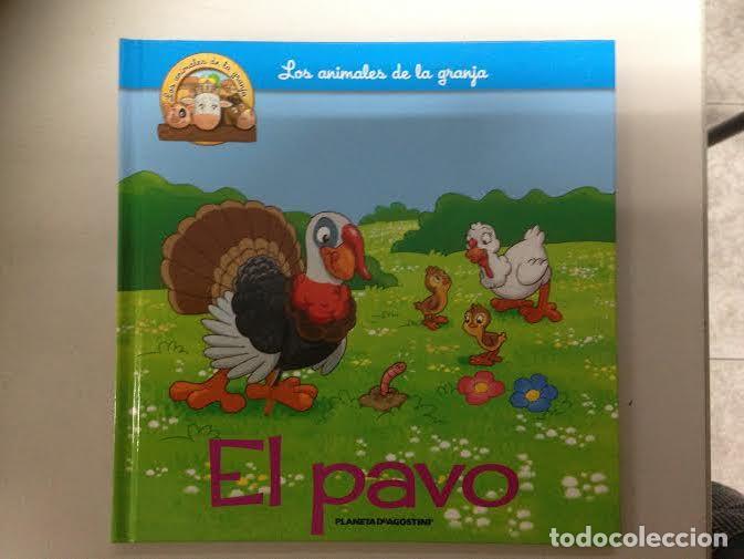 Libros de segunda mano: N&ordm; 8 EL PAVO LOS ANIMALES DE LA GRANJA PLANETA DE AGOSTINI - Foto 1