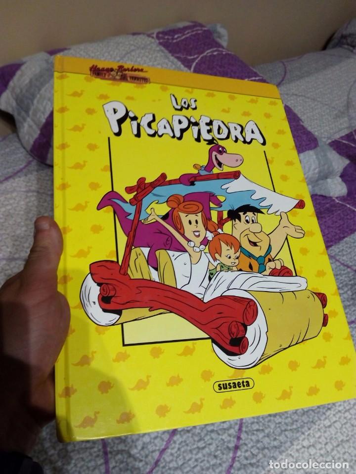 Libros de segunda mano: Libro los picapiedra - Foto 1