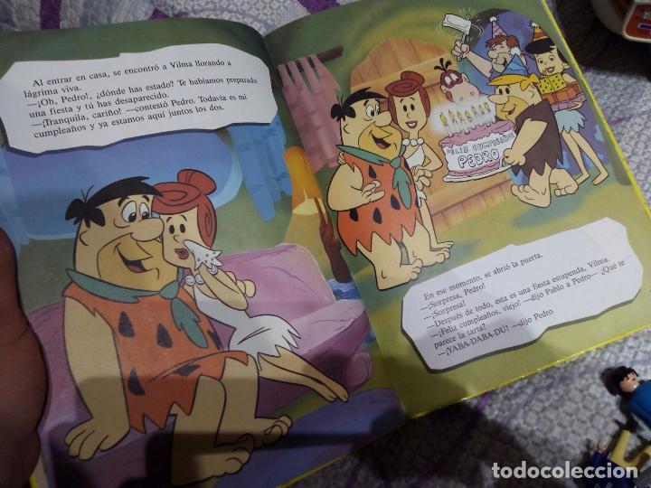 Libros de segunda mano: Libro los picapiedra - Foto 2