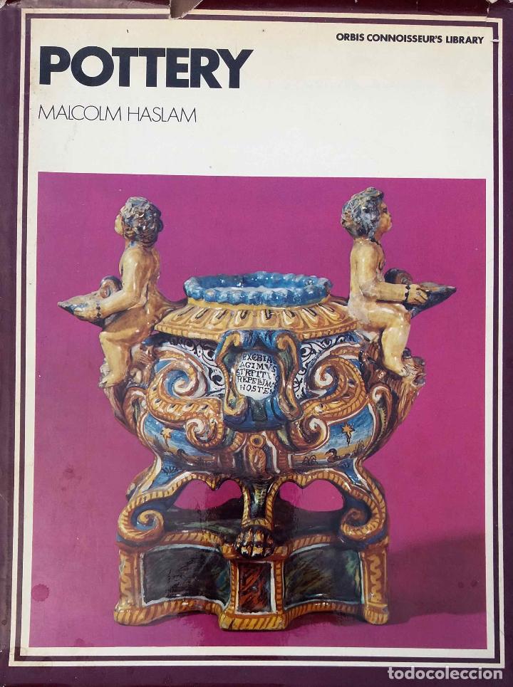 Libros de segunda mano: POTTERY, PORCELANA. MALCOM HASLAM. LIBRO EN INGL&Eacute;S - Foto 1