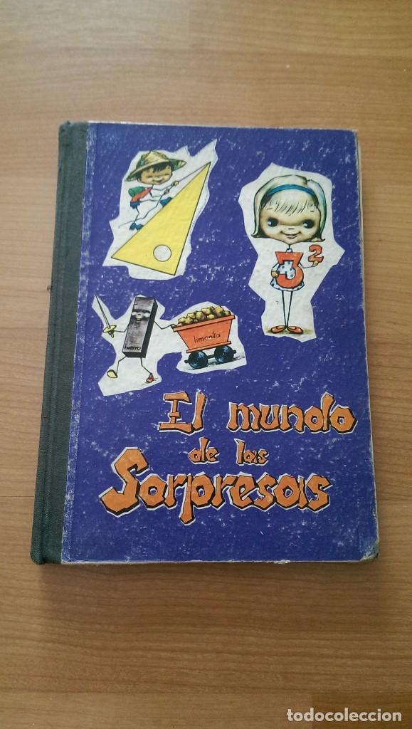 Libros de segunda mano: LIBRO ANTIGUO &laquo;EL MUNDO DE LAS SORPRESAS&raquo; - Foto 1