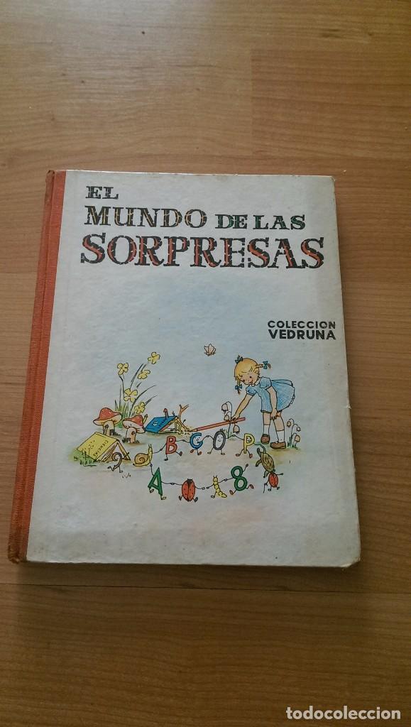 Libros de segunda mano: LIBRO ANTIGUO &laquo;EL MUNDO DE LAS SORPRESAS&raquo; - Foto 1