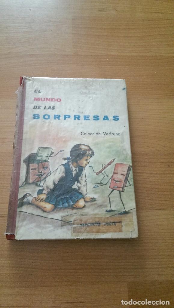 Libros de segunda mano: LIBRO ANTIGUO &laquo;EL MUNDO DE LAS SORPRESAS&raquo; - Foto 1