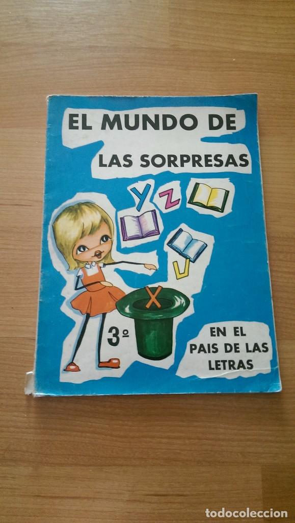 Libros de segunda mano: LIBRO ANTIGUO &laquo;EL MUNDO DE LAS SORPRESAS&raquo; - Foto 1