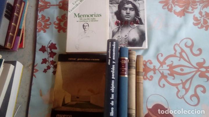 Libros de segunda mano: C&eacute;sar Gonz&aacute;lez Ruano - Foto 1