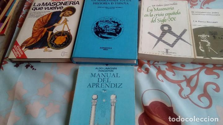 Libros de segunda mano: La Masoner&iacute;a Espa&ntilde;ola - Foto 2