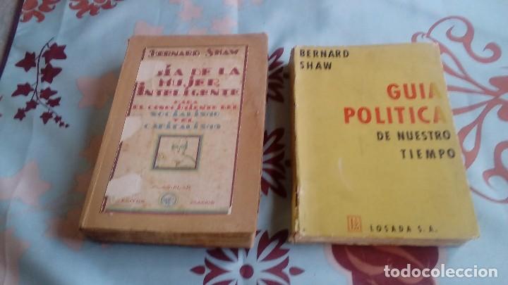 Libros de segunda mano: Bernard Shaw - Foto 1